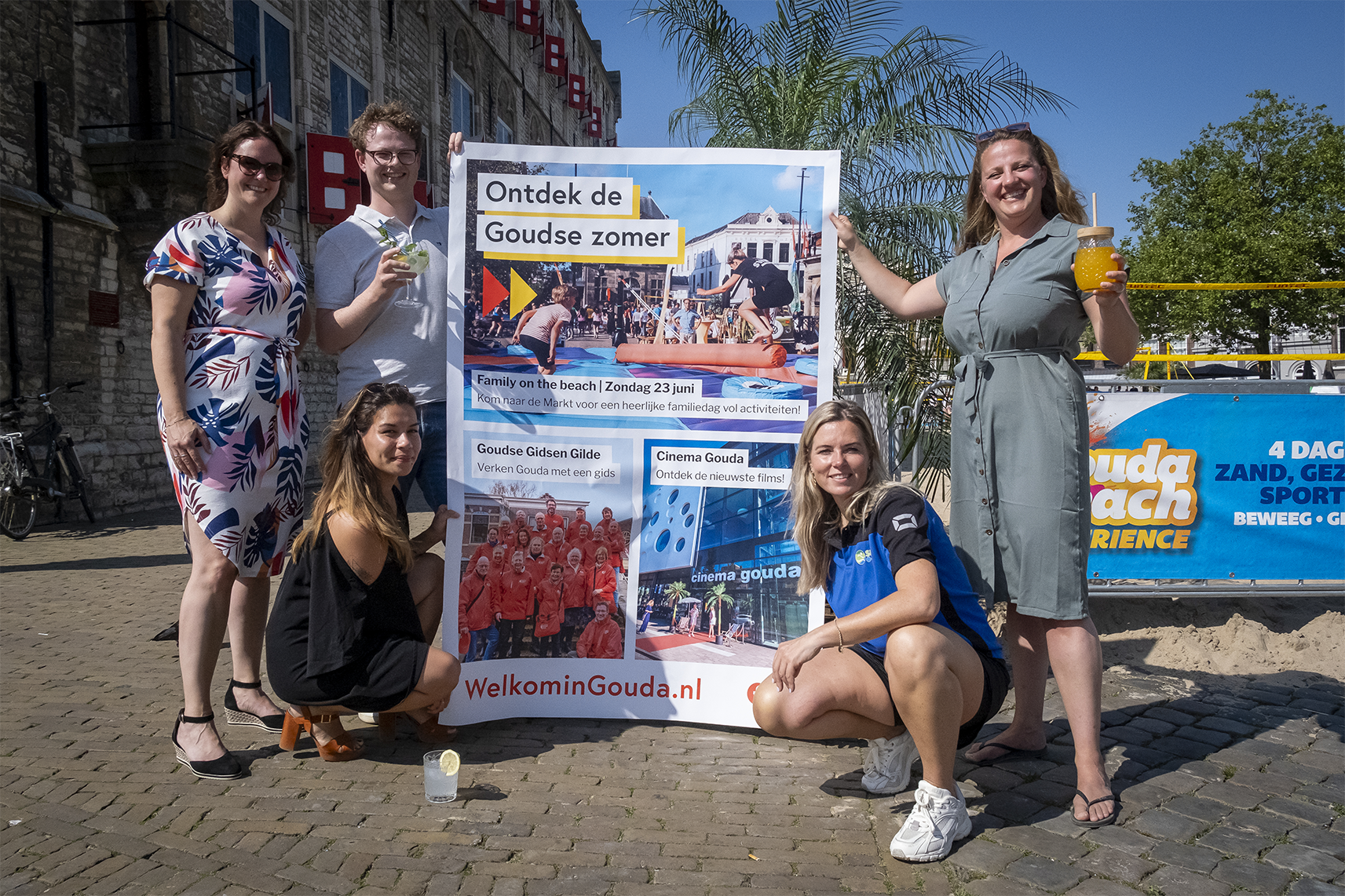 Gezamenlijk initiatief ‘Ontdek de Goudse zomer’ volop van kracht!