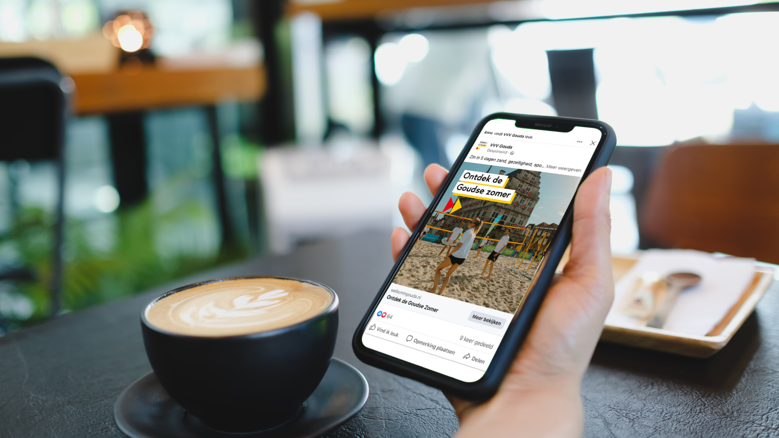 Ontdek de Goudse zomer online
