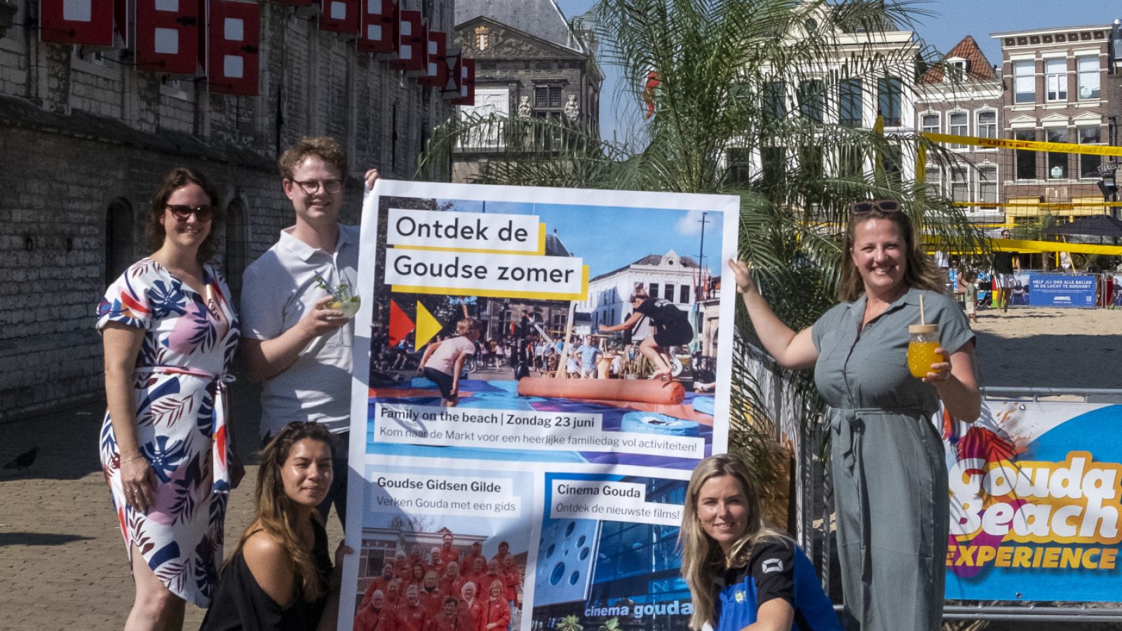 Ontdek de Goudse zomer persfoto