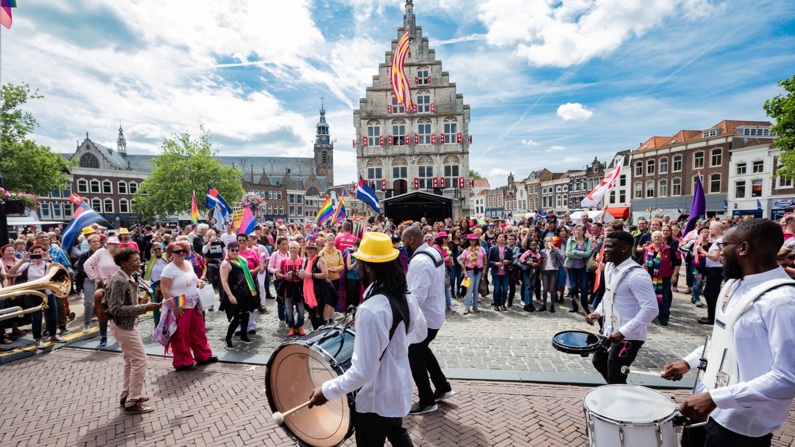 ROZE ZATERDAG GOUDA 2018 8098 2