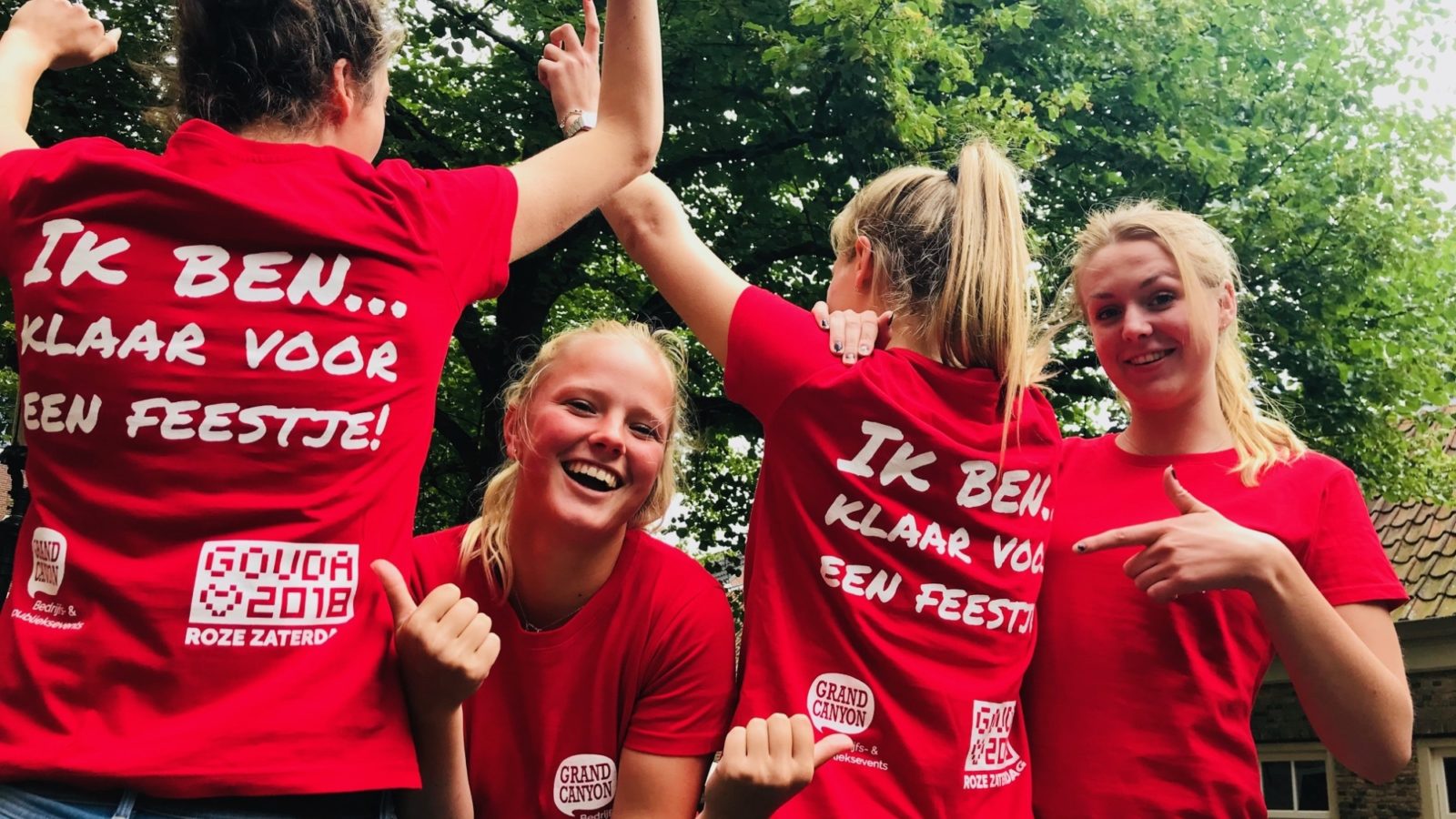 Roze Zaterdag personeel