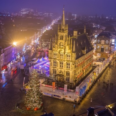 Goudse I Jsbaan overzicht