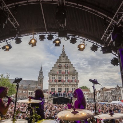 ROZE ZATERDAG vanaf podium web