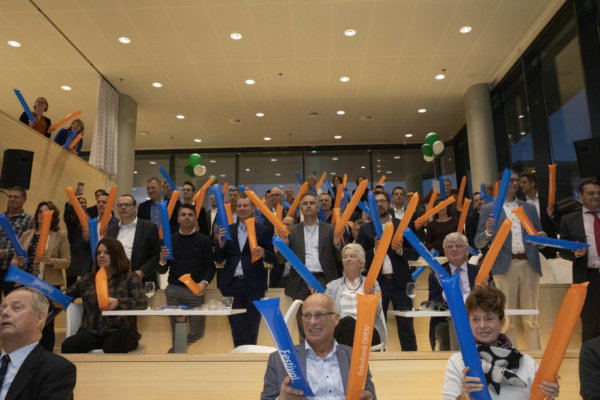 Rabobank OPE Nt officieel openingsmoment